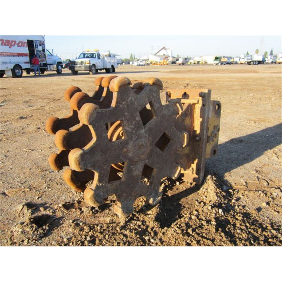 John Deere 18" Compaction Wheel