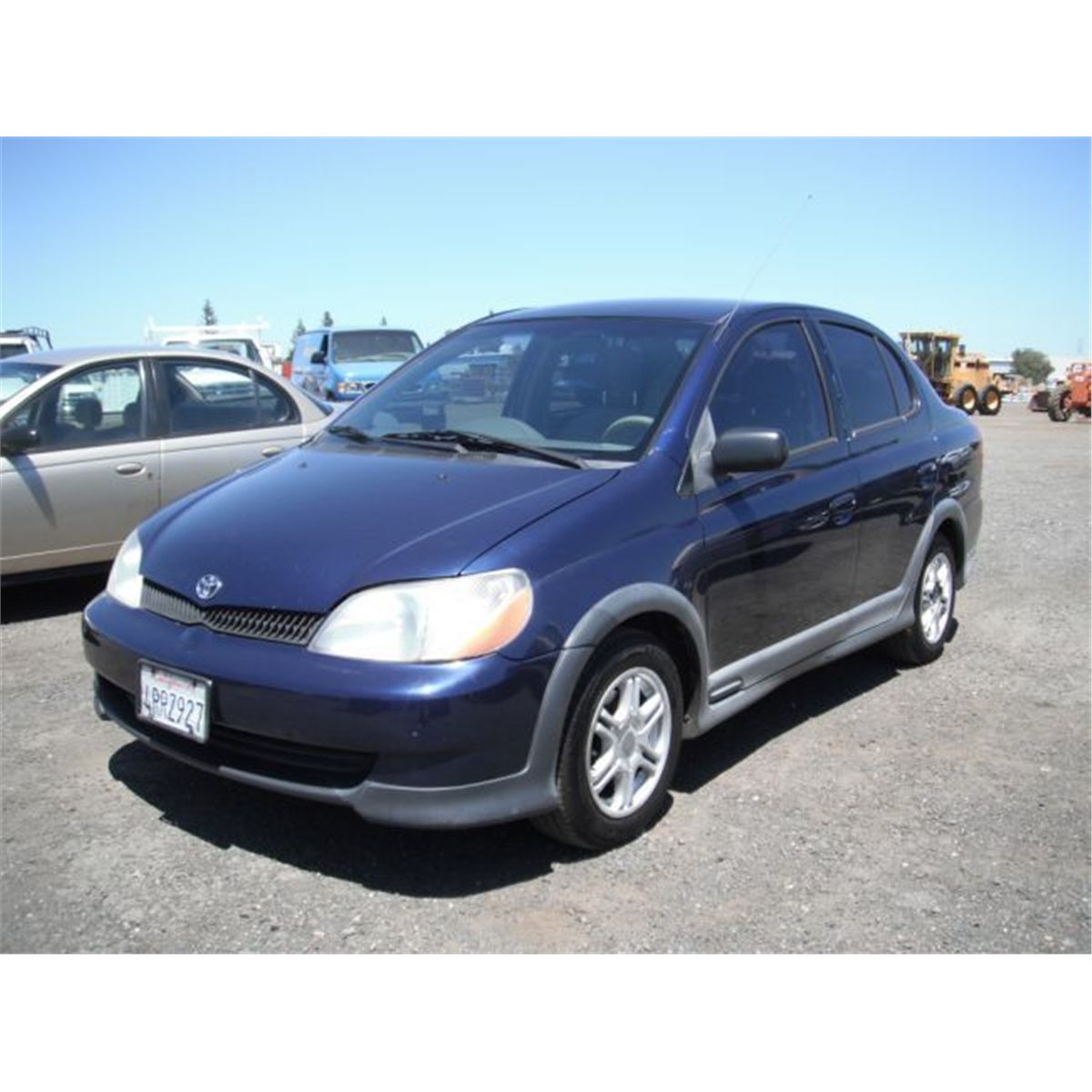 Toyota echo 2001