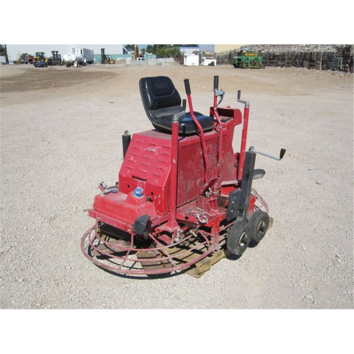 2000 Allen Engineering Pro 900 Riding Trowel