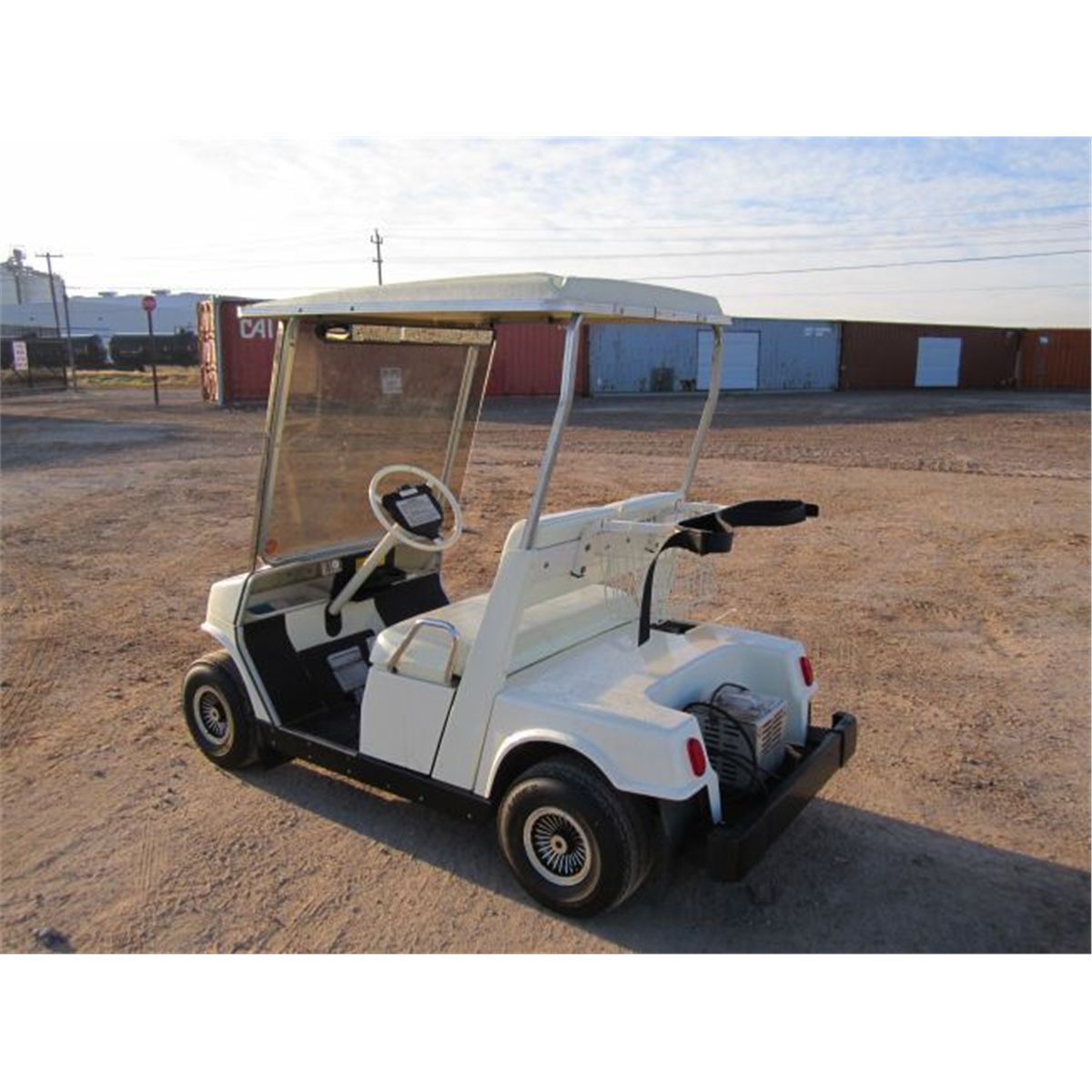 1986 Yamaha G9E Golf Cart