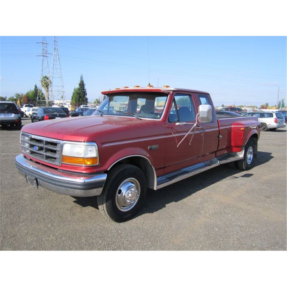 1992 Ford F350 S/A Extended Cab Pickup Truck