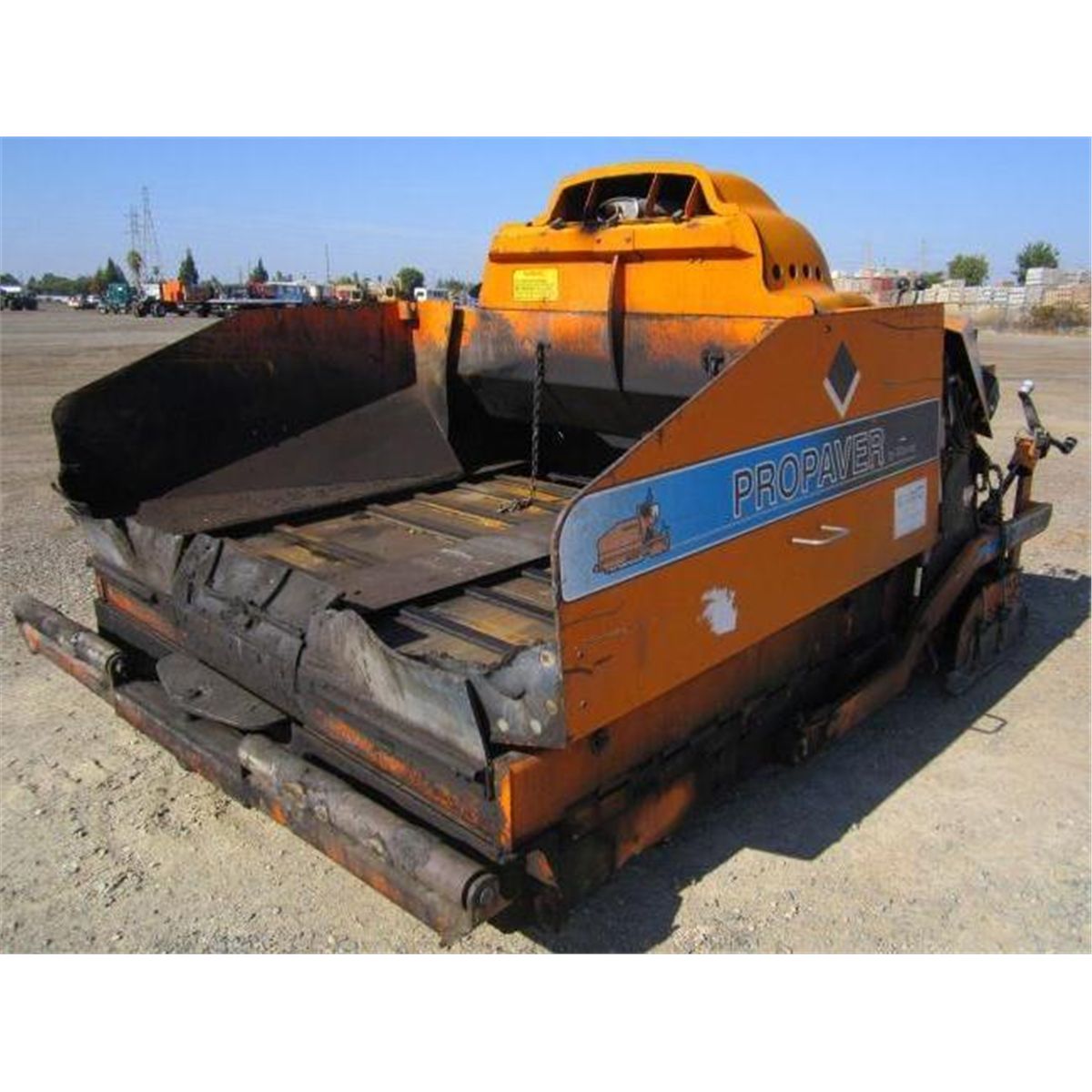 2003 Gilcrest Propaver 813RT Asphalt Paver