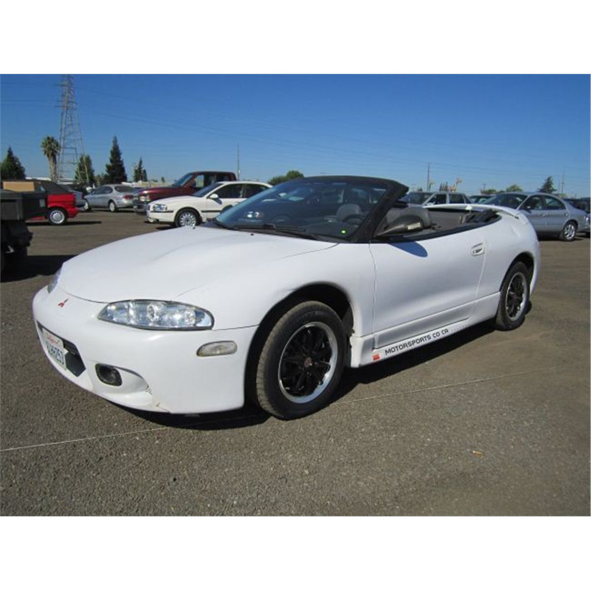 1998 Mitsubishi Eclipse Spyder Convertible
