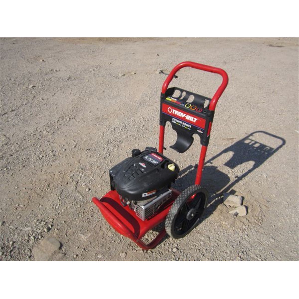 Troy Bilt 020240 Pressure Washer