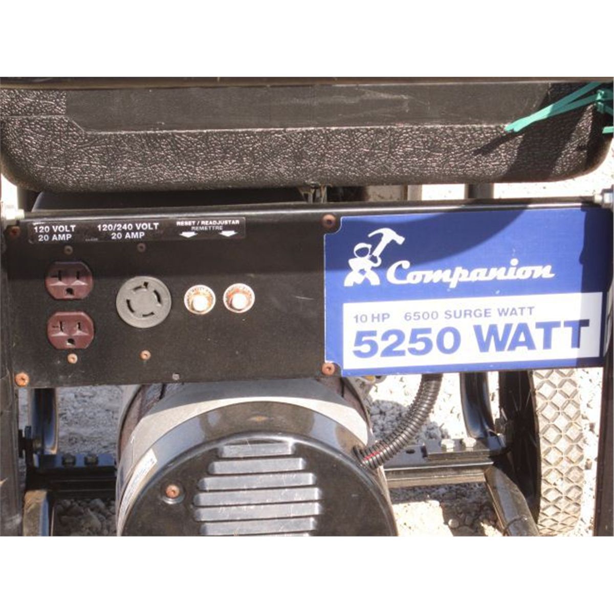 Companion 91932721 Generator