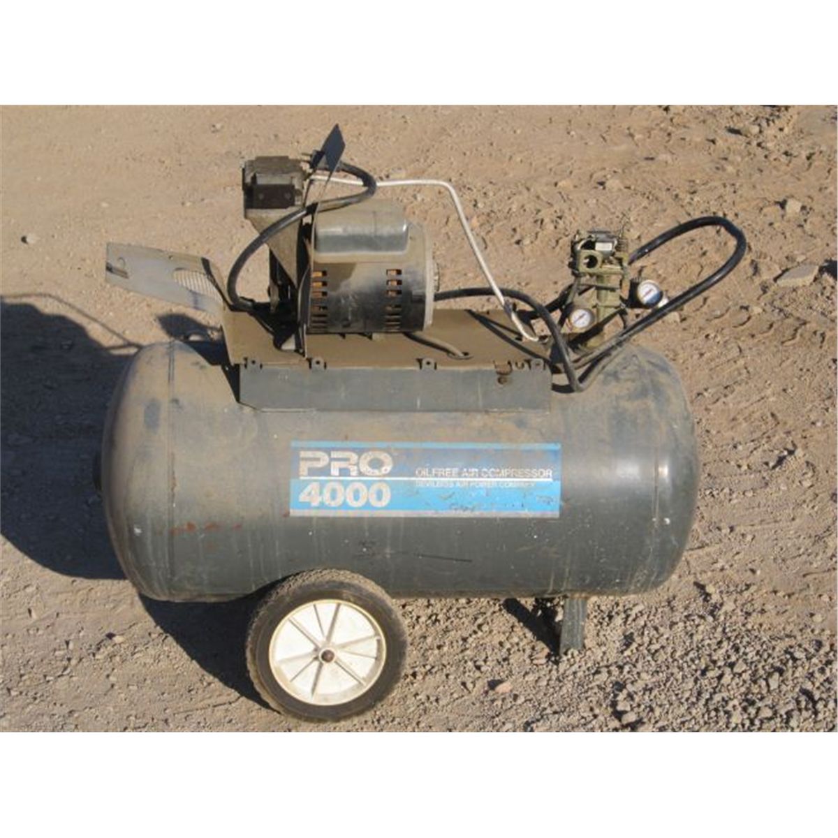 Devilbiss Pro 4000 Electric Compressor