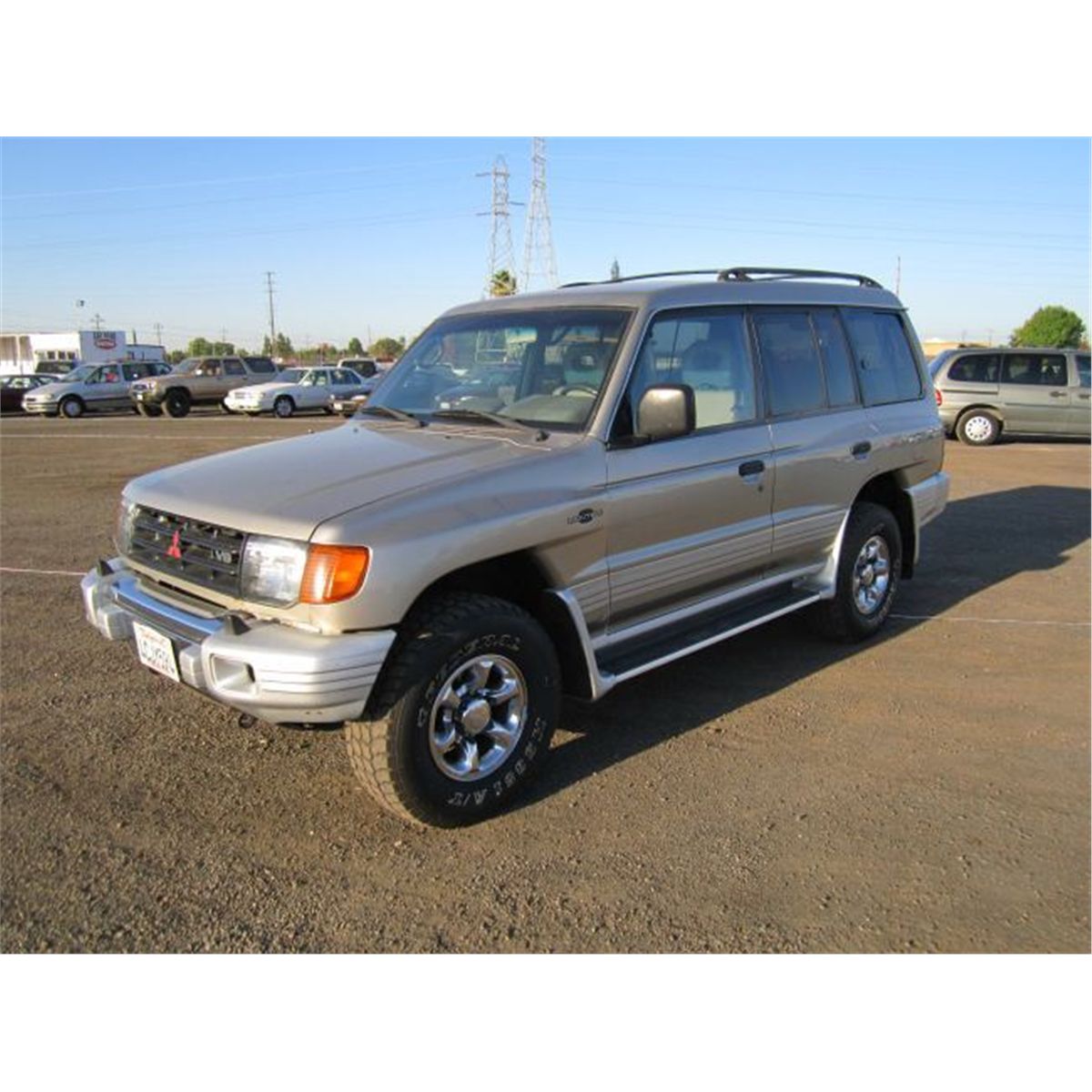 Mitsubishi montero 1998