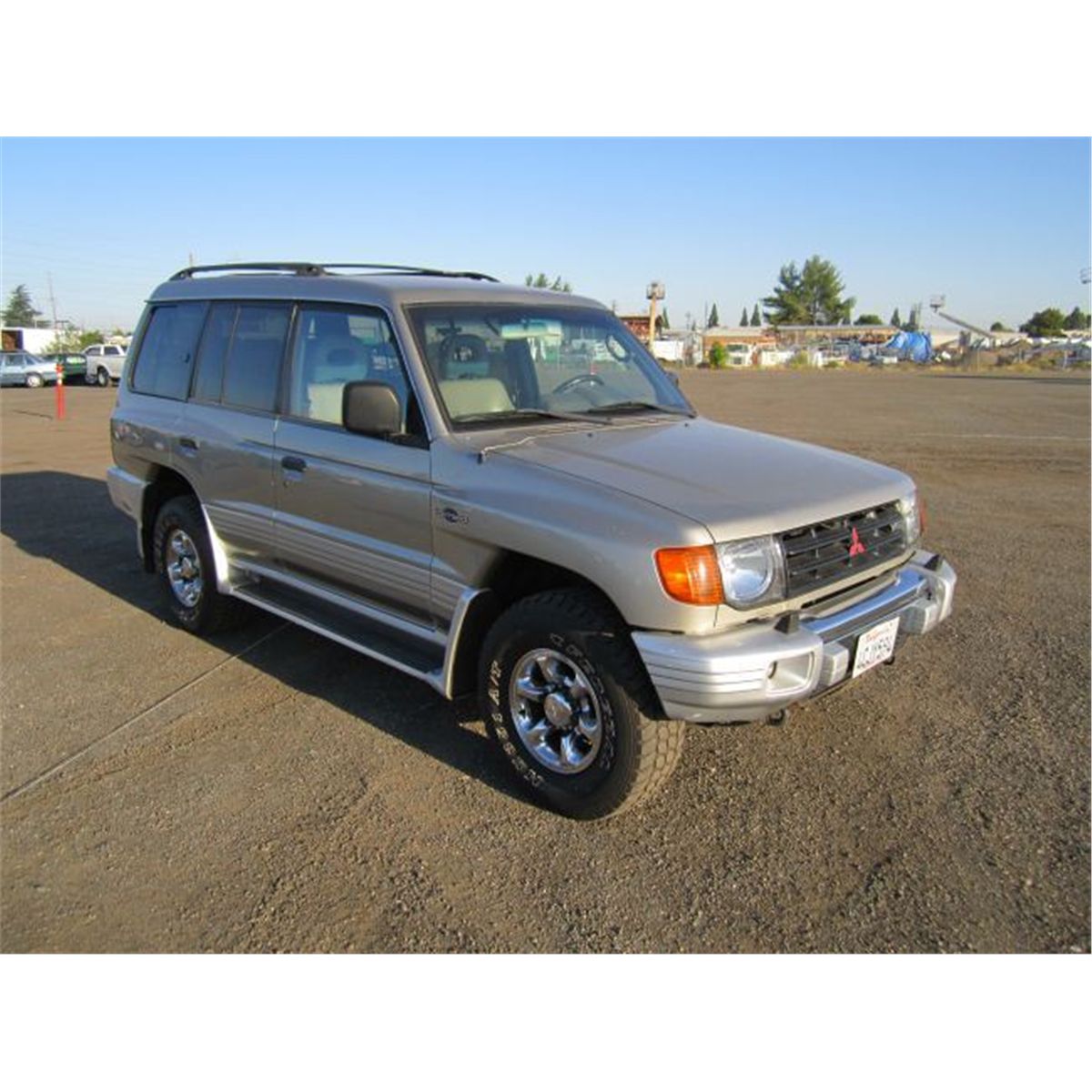 Mitsubishi montero 1998