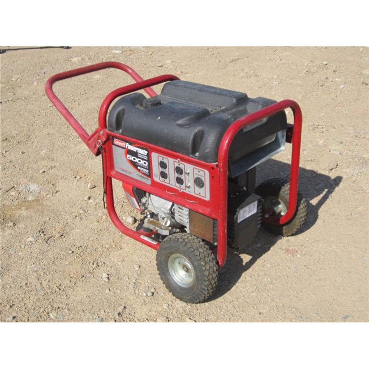 Coleman Powermate 5,000 Watt Generator