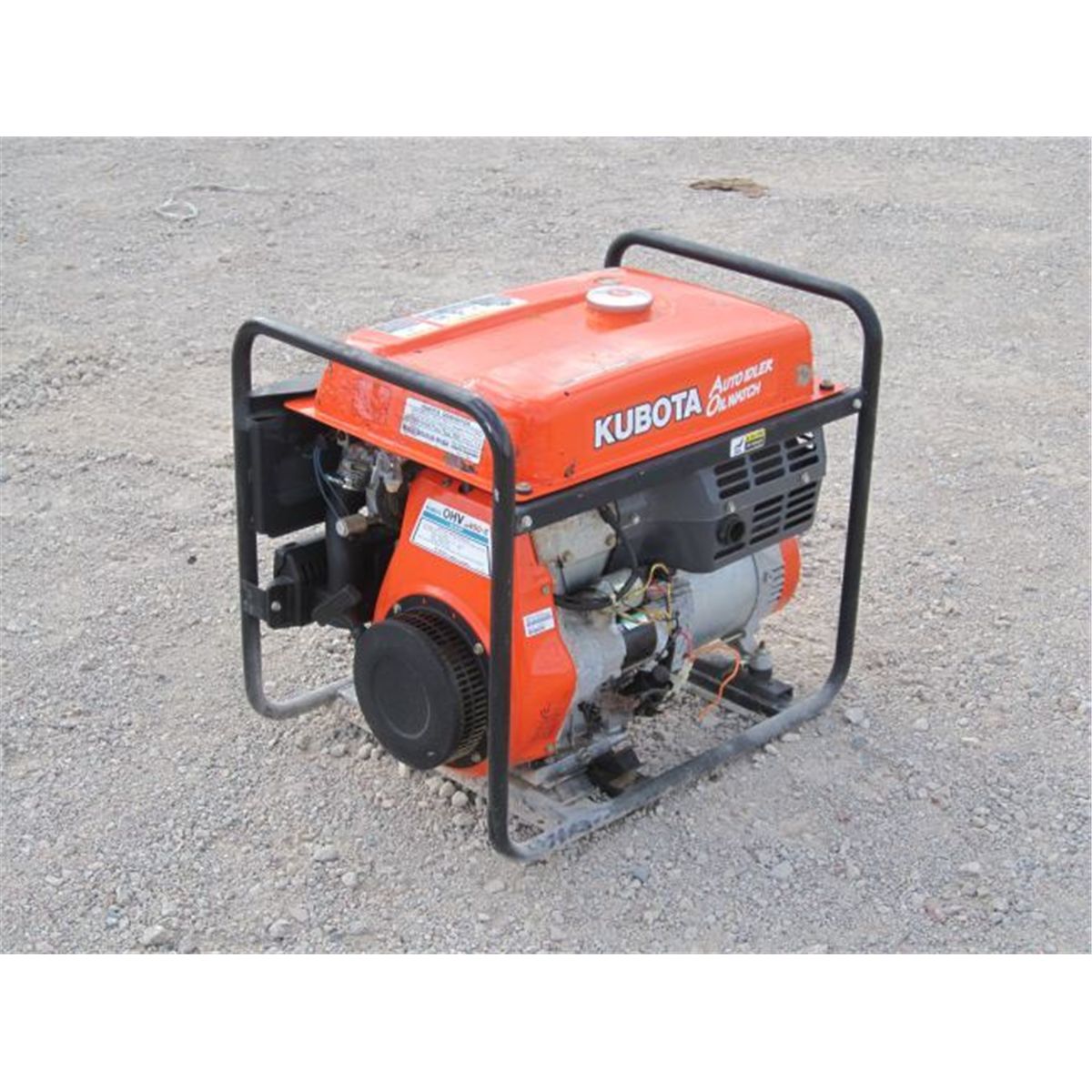 Kubota ARX6500 6,500W Generator