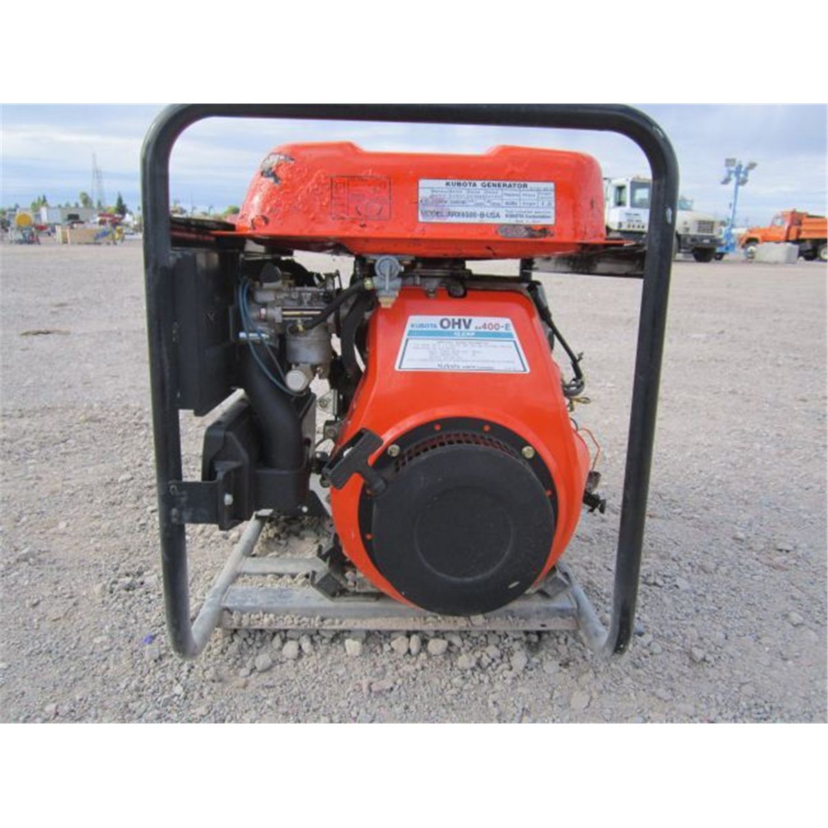 Kubota ARX6500 6,500W Generator