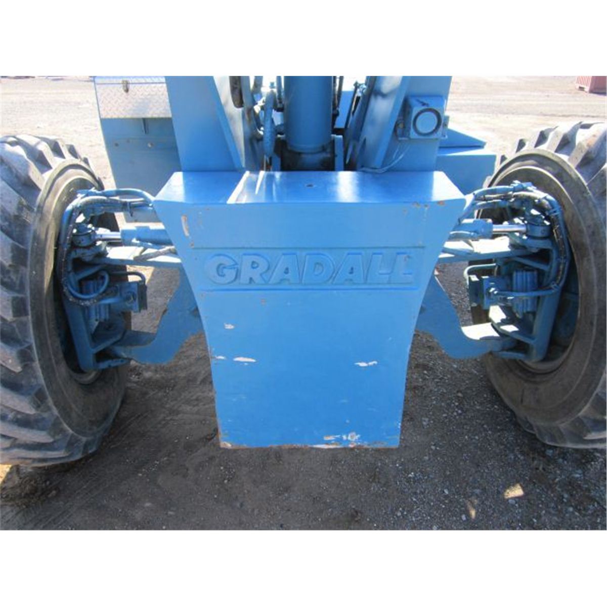 1998 Gradall 534C6 4x4 Telescopic Forklift