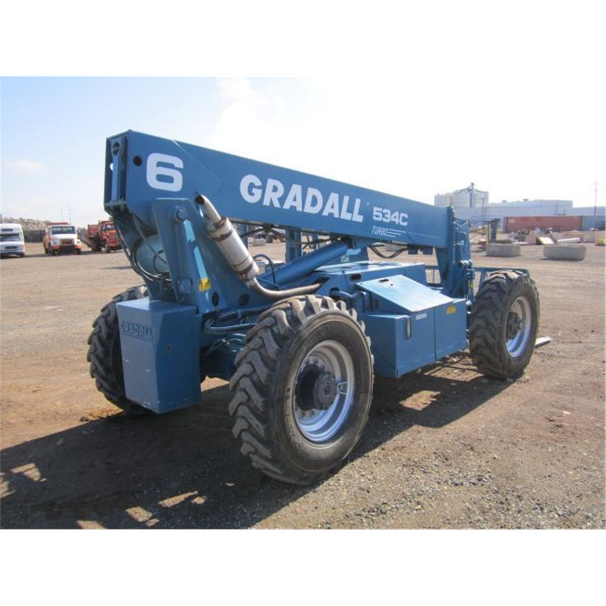1998 Gradall 534C6 4x4 Telescopic Forklift