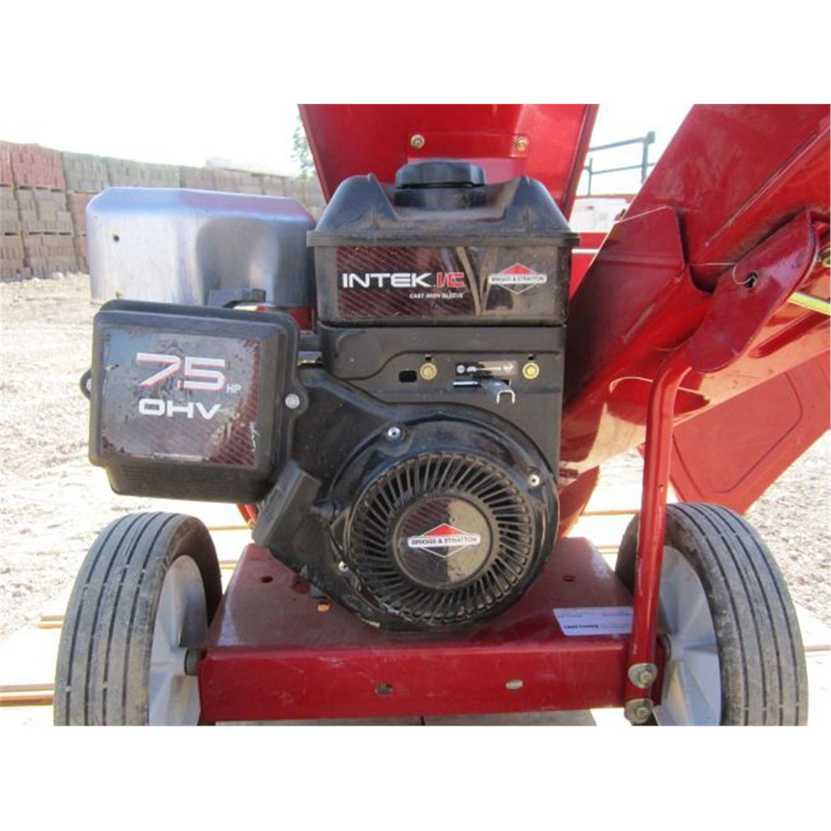 Craftsman 247776350 Wood Chipper