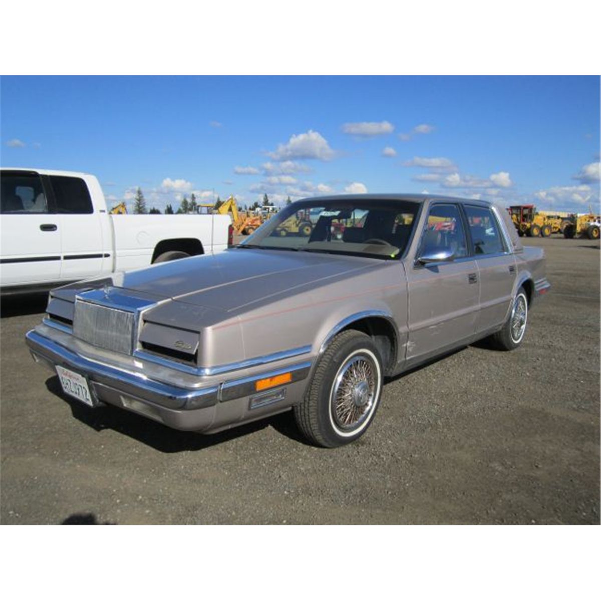 Chrysler new yorker 1988