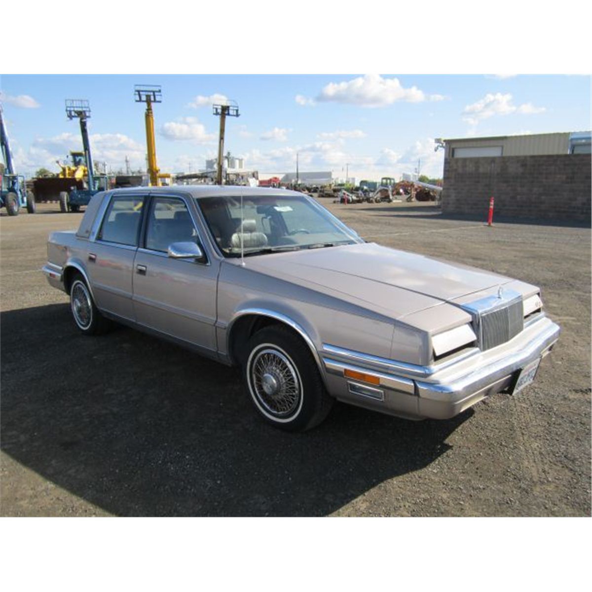 Chrysler new yorker 1988