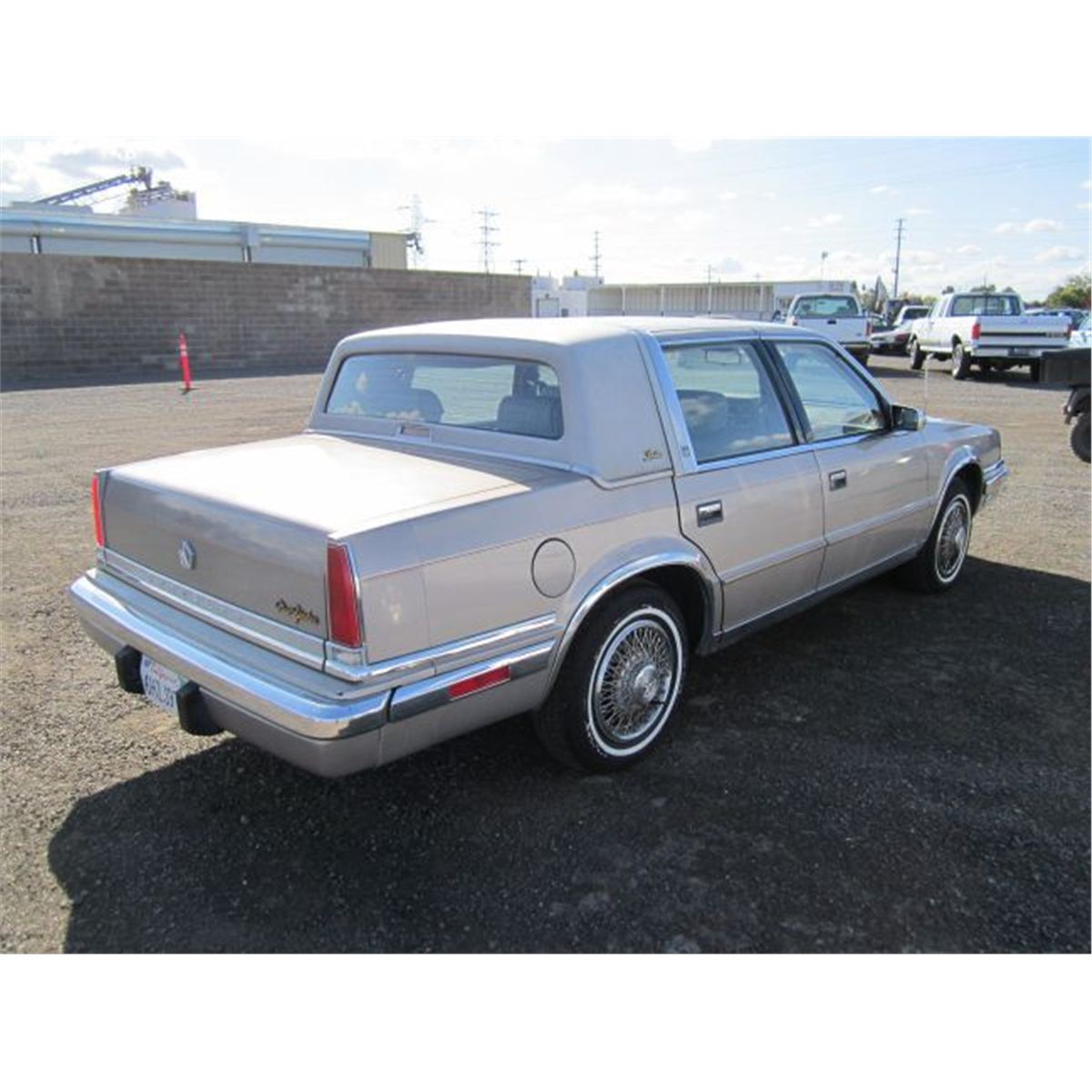 Chrysler new yorker 1988