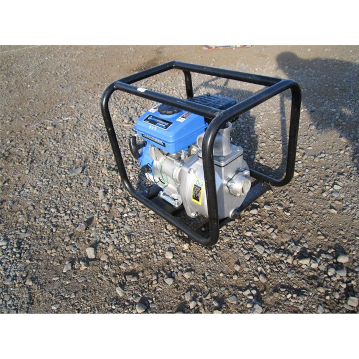 Pacific Hydrostar 1.5" Clear Water Pump