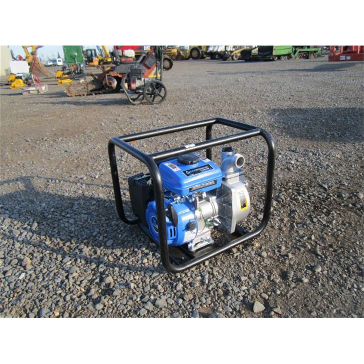 Pacific Hydrostar 1.5" Clear Water Pump