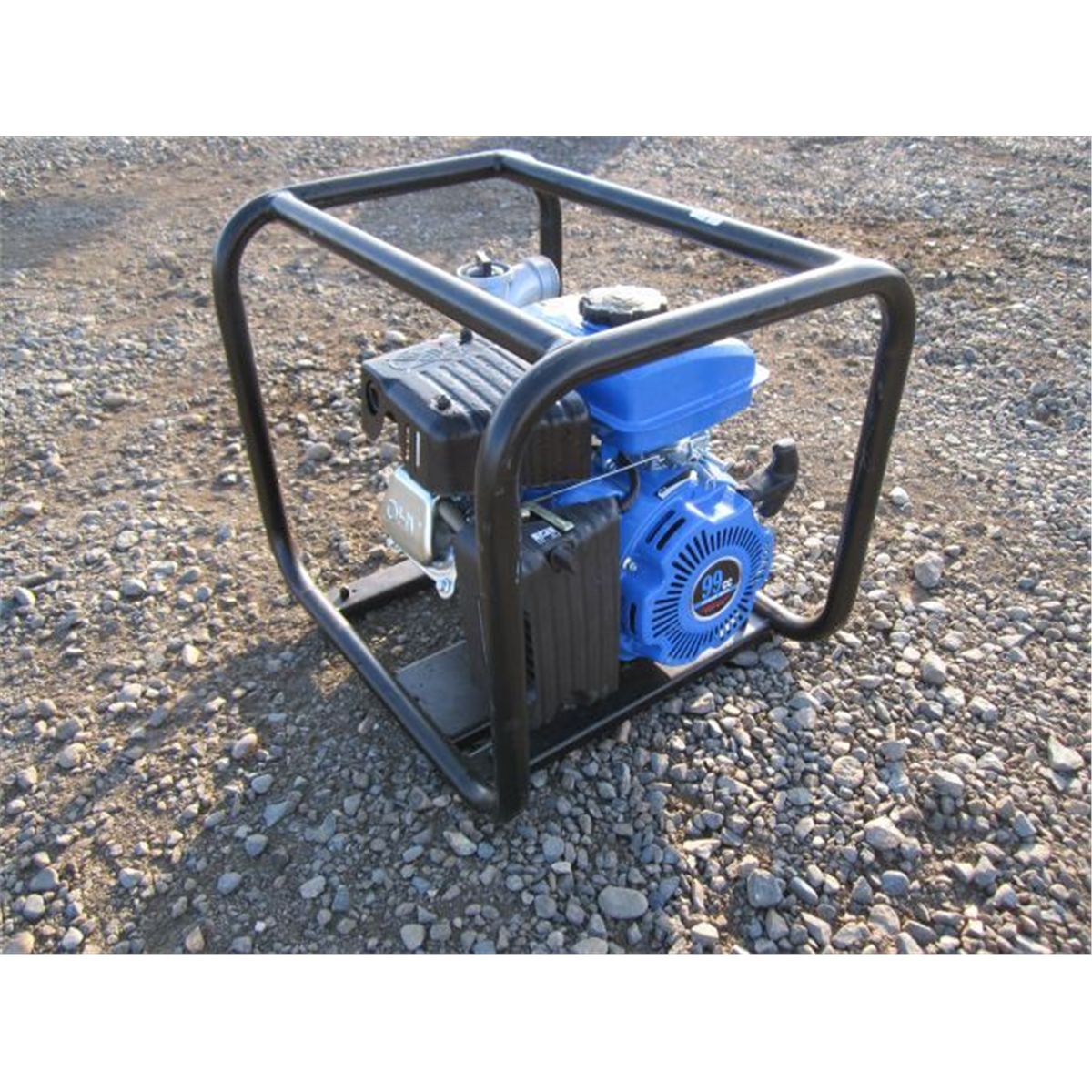 Pacific Hydrostar 1.5" Clear Water Pump