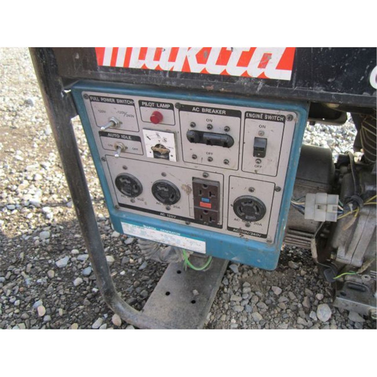 Makita G6100R 11 Hp Portable Generator