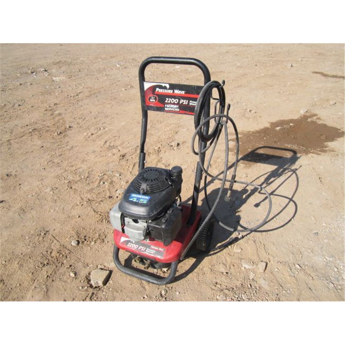 Pressure Wave 2,200 PSI Pressure Washer