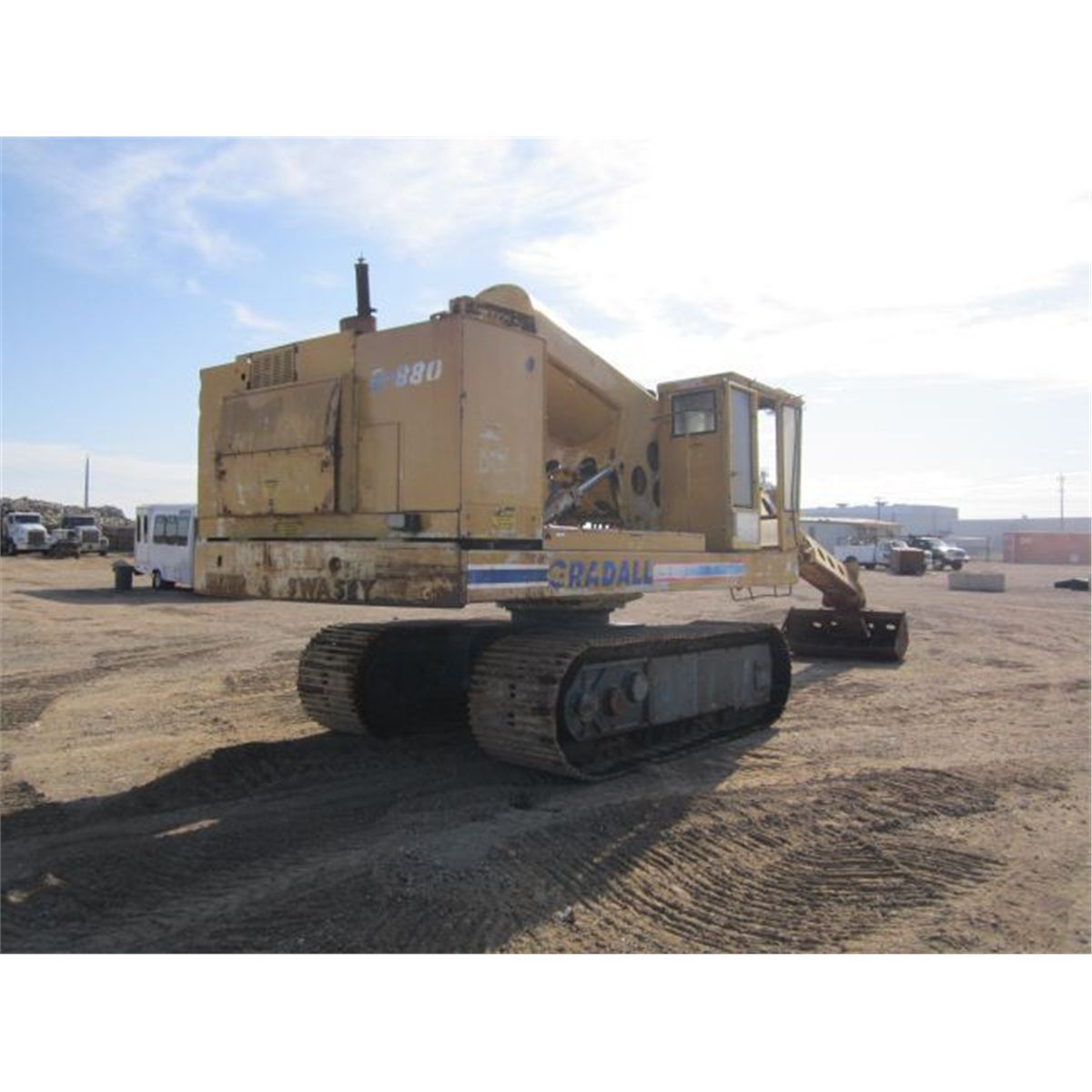 1973 Gradall G-880 Telescopic Excavator