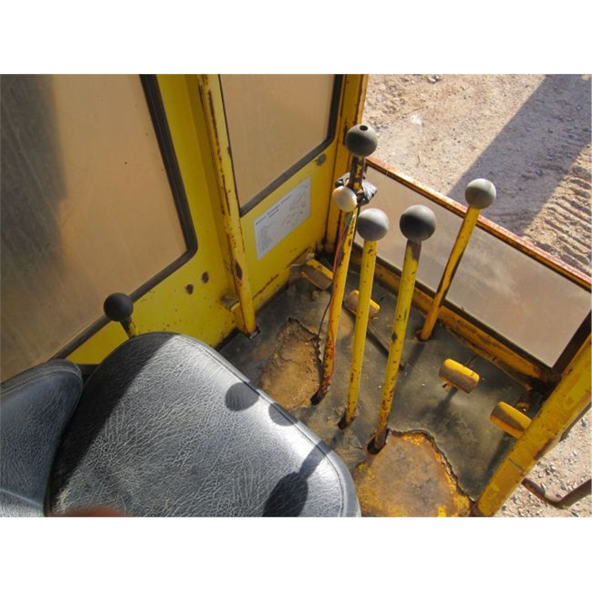 1973 Gradall G-880 Telescopic Excavator