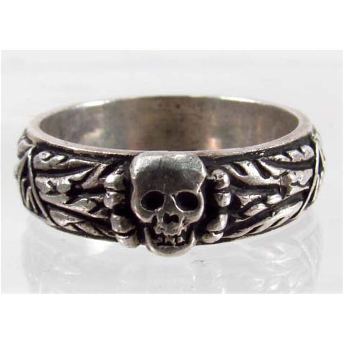GERMAN NAZI WAFFEN SS OFFICERS HONOR RING
