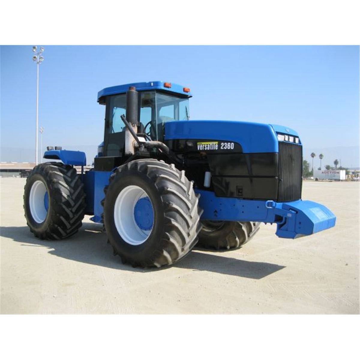 2002 Buhler Versatile 2360 4x4 Ag Tractor