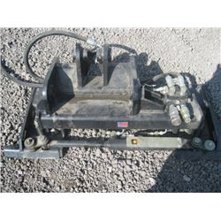 New Unused Bradco Paladin Reach Lift Adapter Plate