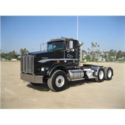 2005 Kenworth T800B Heavy Haul Truck Tractor