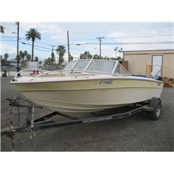 1980 Renken Power Boat