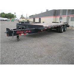 1999 Big-Tex T/A Equipment Trailer