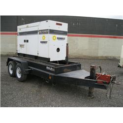 2003 Multi-Quip DCA-70SSJU Towable Generator