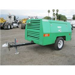 2006 Sullivan D185 Towable Air Compressor