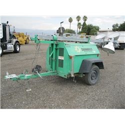 2005 Ingersoll-Rand Light Source Towable Light Tower