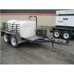 2006 Magnum T/A 500 Gallon Water Trailer