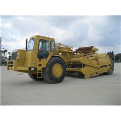 1987 Caterpillar 623E Elevating Motor Scraper