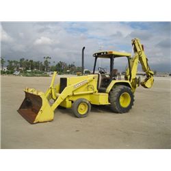 1993 John Deere 310D Loader Backhoe