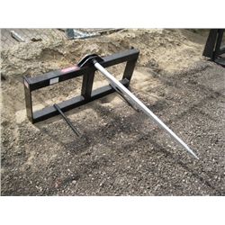 2010 New Unused Versatech Hay Spear Attachment