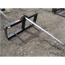 2010 New Unused Versatech Hay Spear Attachment