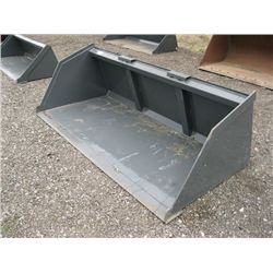 2010 New Unused  78" Snow & Mulch Bucket
