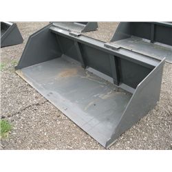 2010 New Unused  78" Snow & Mulch Bucket