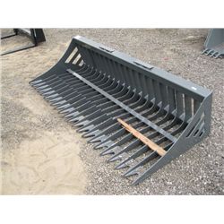 2010 New Unused  72" Rock Bucket
