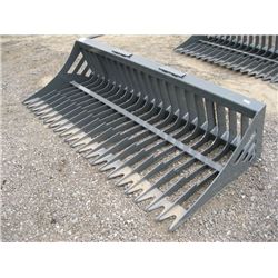 2010 New Unused  72" Rock Bucket