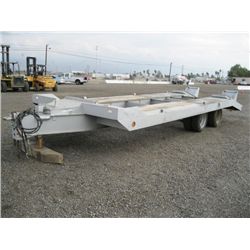 Beaver T/A Equipment Trailer