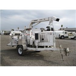 Bandit 250 Towable Chipper