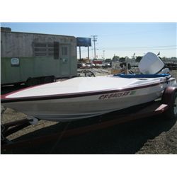 1972  Fiberglass Speed Boat
