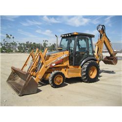 2002 Case 580 Super M 4x4 Loader Backhoe